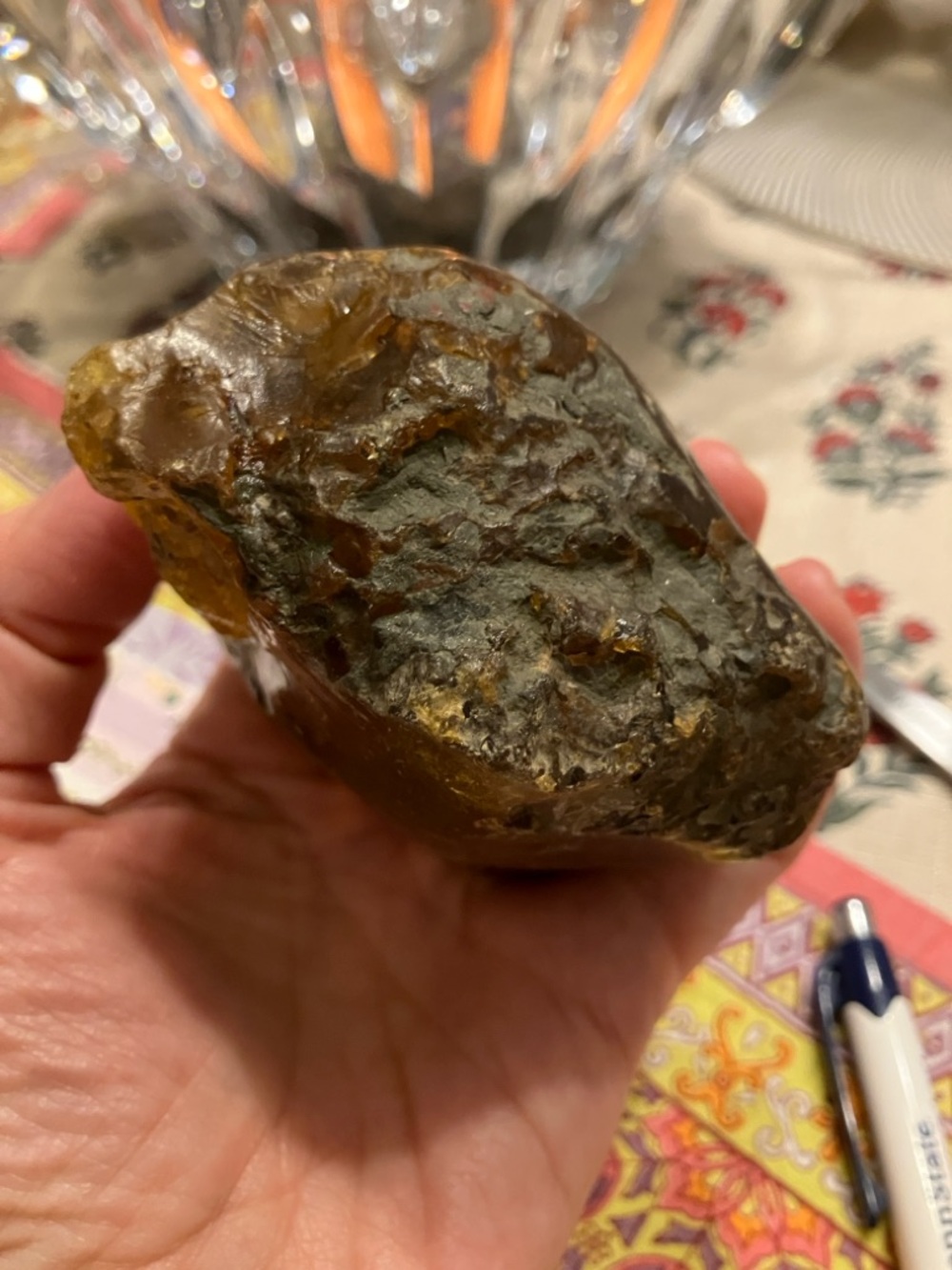Huge 200 gram piece of Raw Amber - Picture 8 of 8